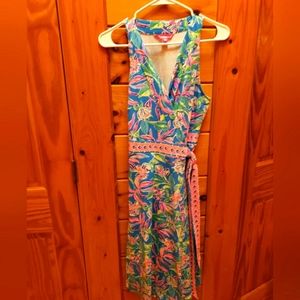 Lilly pulitzer dress size small